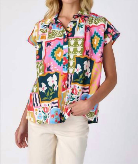 Crosby By Mollie Burch - Scout Button Down Top