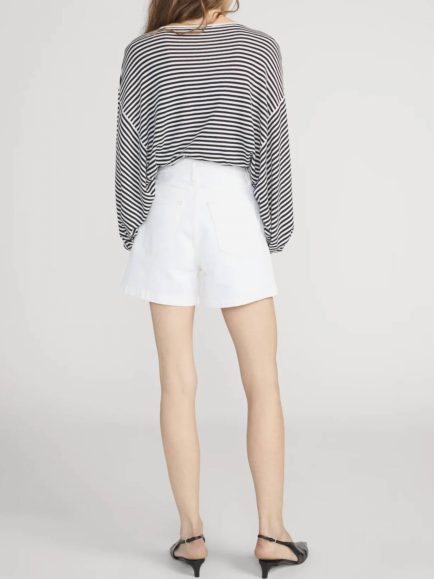 Frame - Everyday High Rise Shorts