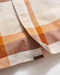 Billy Reid - Large Scale Plaid Tuscumbia Shirt