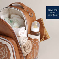 Itzy Ritzy - Nash Saddle Mini Plus Western Backpack Diaper Bag