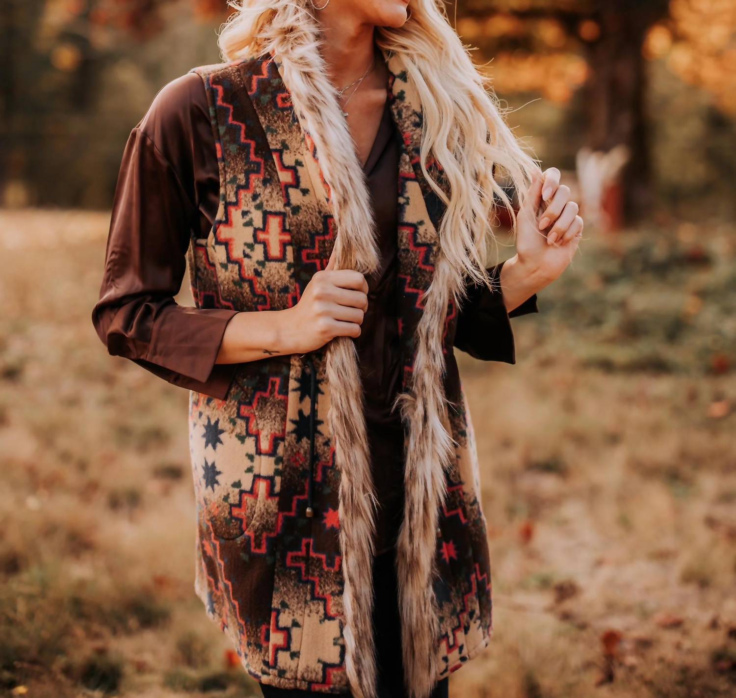 Tasha Polizzi - Fur Joelle Vest
