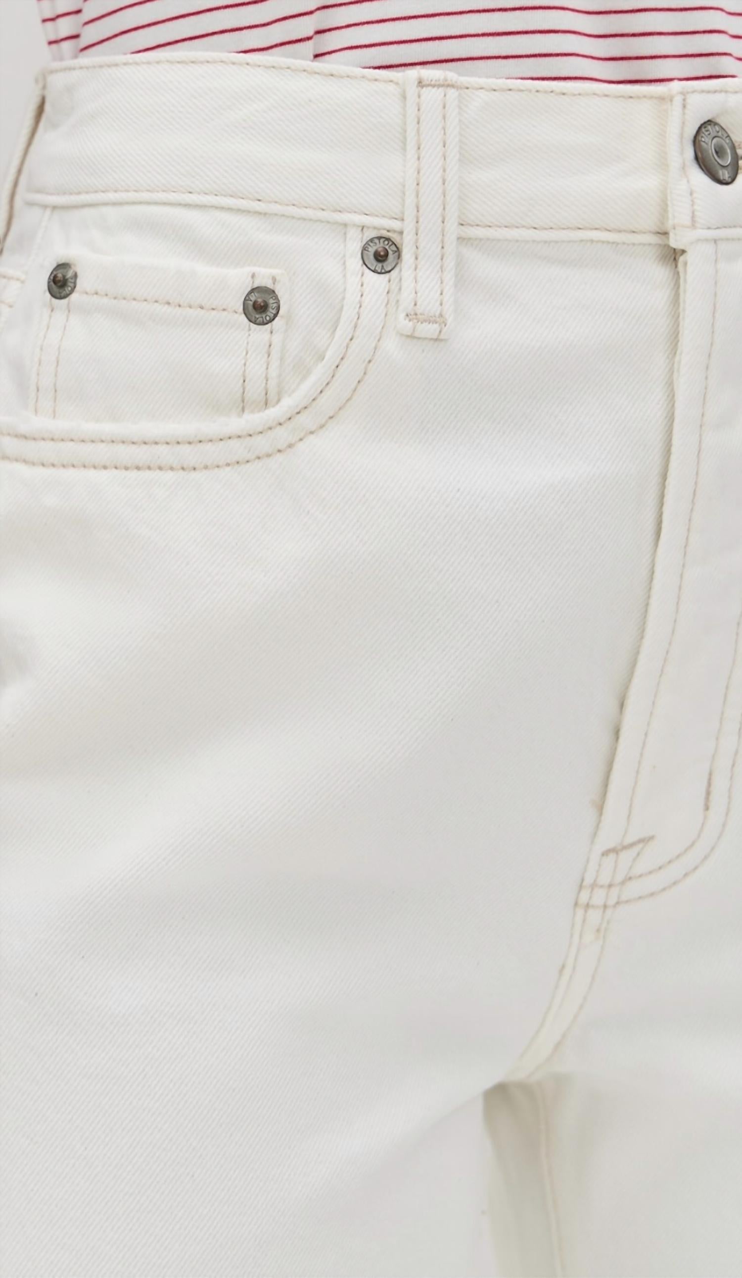 Pistola - Cassie Crop Super High Rise Jean