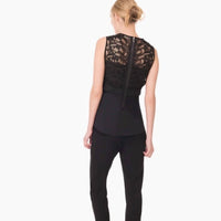 Veronica Beard - Pre-loved Playa Combo Sleeveless Top