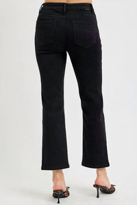 Risen - Jett Tummy Control Cropped Jeans