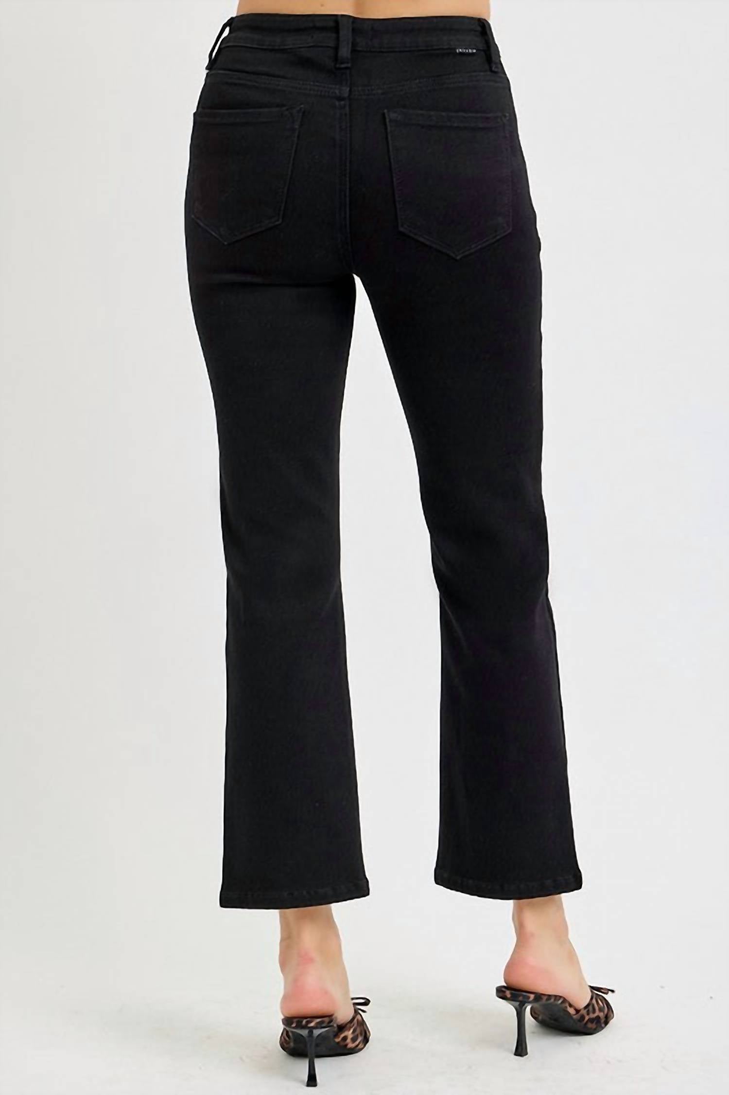 Risen - Jett Tummy Control Cropped Jeans