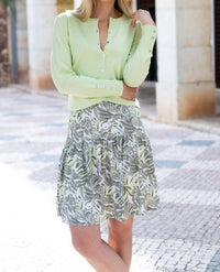 Marble - Knit Cardigan Sweater