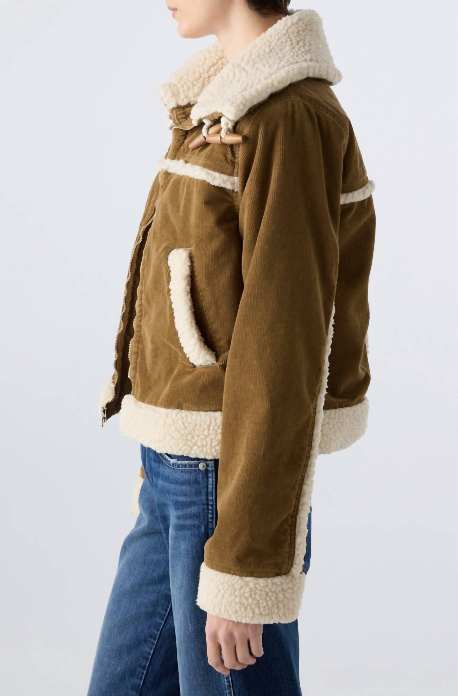 Amo - Betty Shearling Jacket