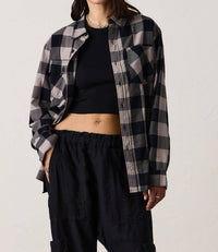 Nsf - Andres Plaid Shirt
