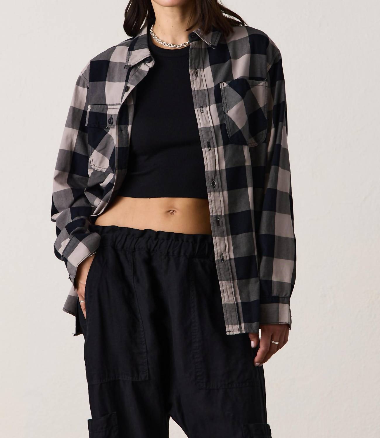 Nsf - Andres Plaid Shirt
