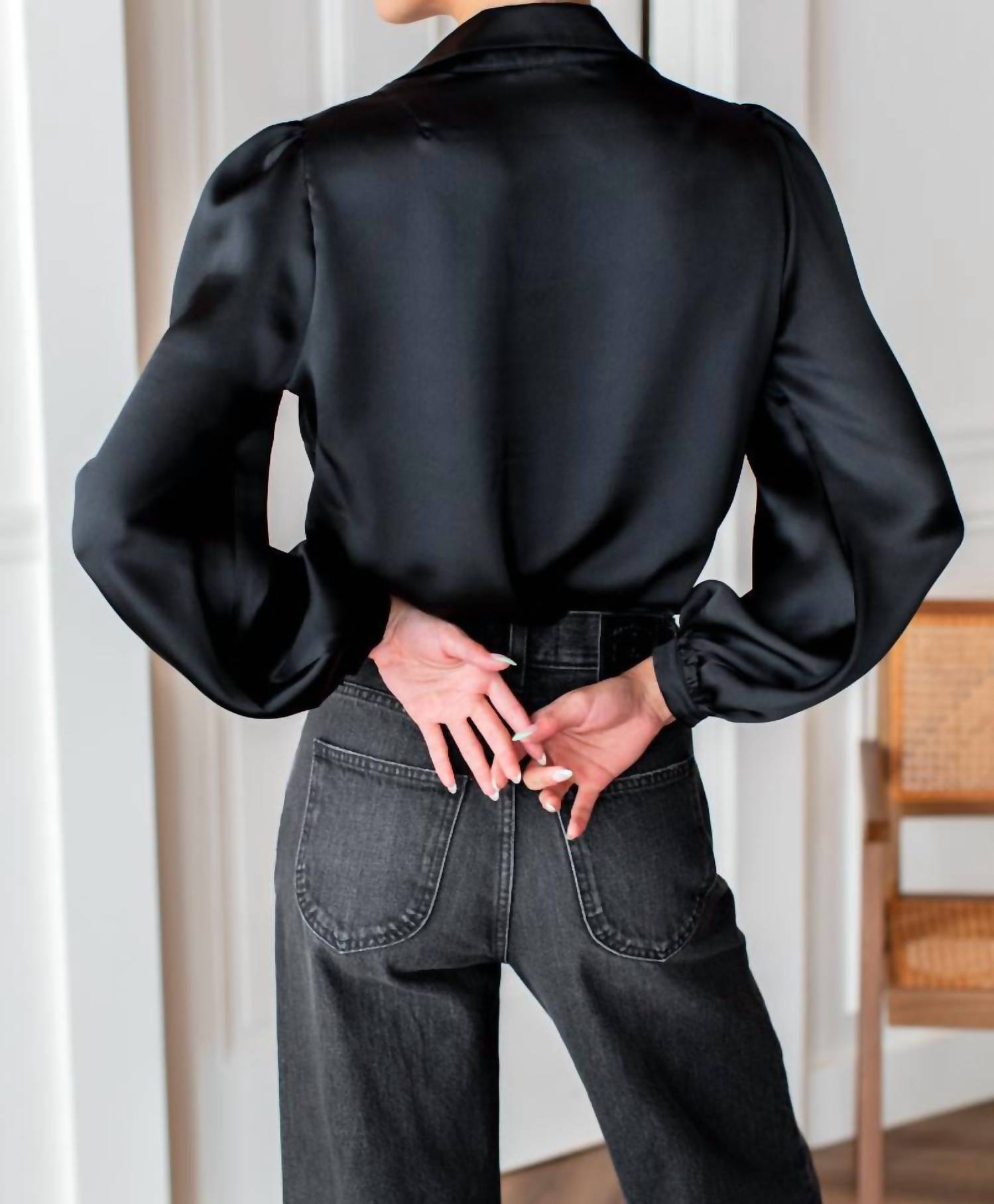 Emerson Fry - Frankie Full Button Blouse