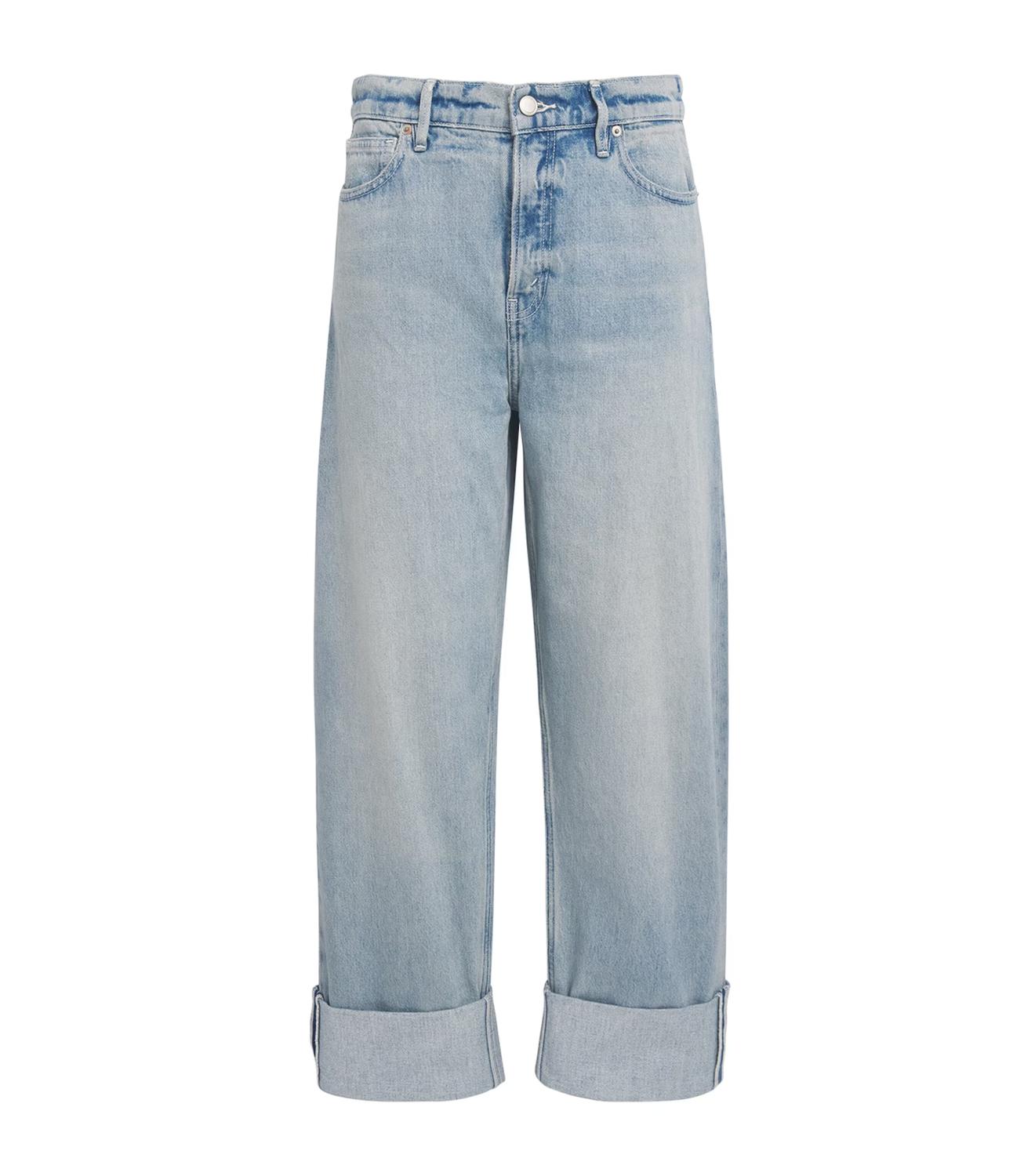 Good American - Good Standard Barrel Jeans