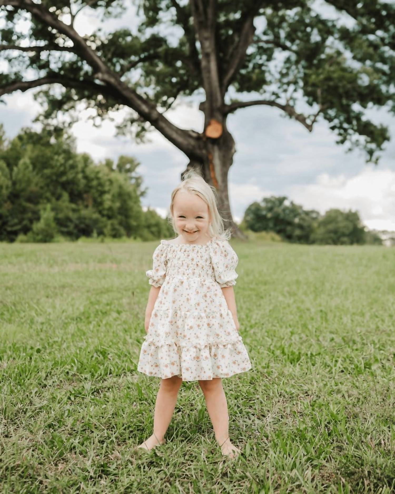 Bailey'S Blossoms - Katherine Dress