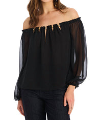 Allison New York - Sara Off Shoulder Top
