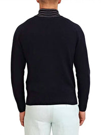 Orlebar Brown - Lennard Stripe Cashmere Rib-knit Sweater