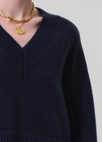 Citizens Of Humanity - Gazette Puzzle V-neck Top