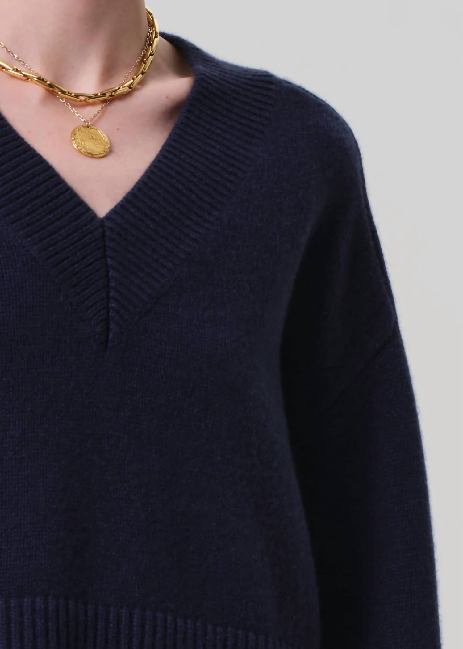 Citizens Of Humanity - Gazette Puzzle V-neck Top