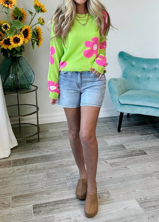 Judy Blue - Daisy Jane Shorts