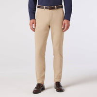 Mizzen + Main Performance Chino Pant in khaki - men's pants