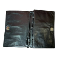 Fendi - Women's Floral Embroidery Flap Crossbody Bag