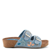 Azura - Women's Miraflores Cork Sole Sandal