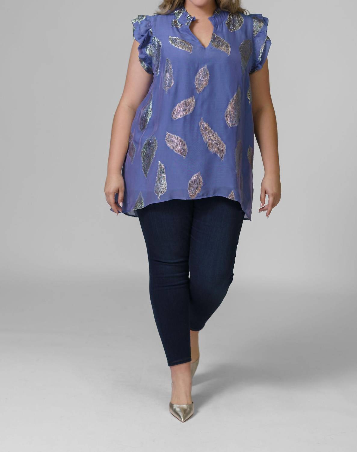 Emily Lovelock - MEGAN BLOUSE