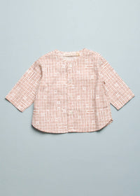 Zhoe & Tobiah - Boy's Dash Collarless Shirt