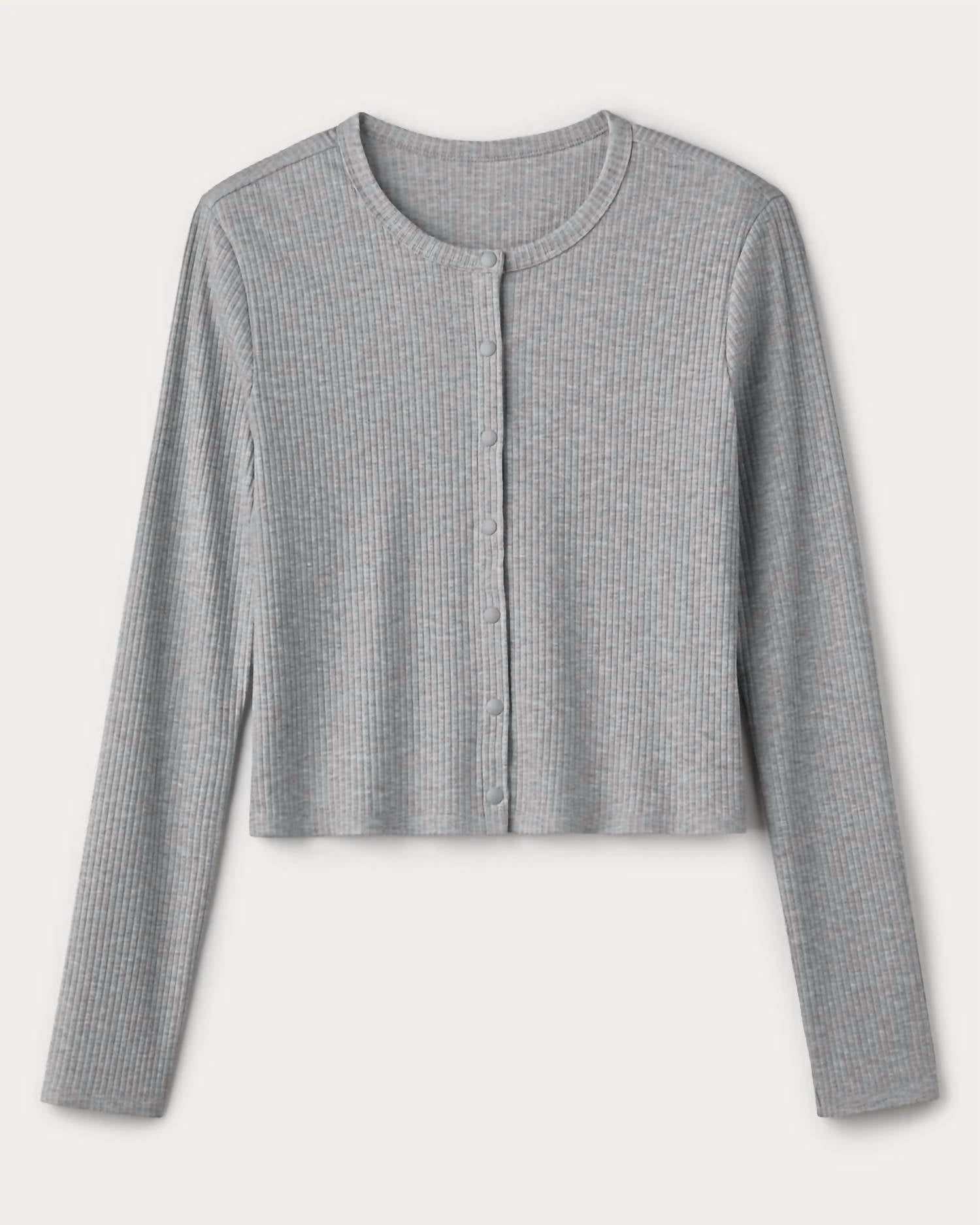 Rhone - Livluxe Rib Cardigan