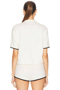 La Porte - Josie Boxy Knit Shirt