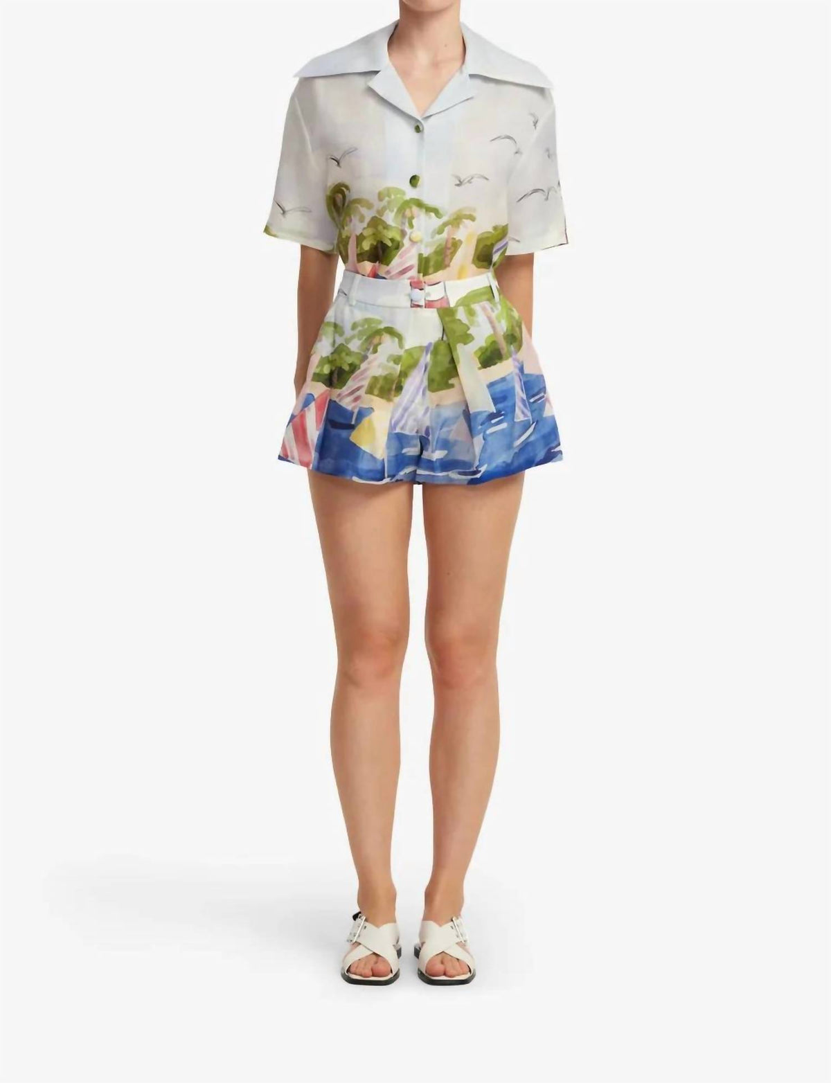 Leo Lin - Josie Pocket Short