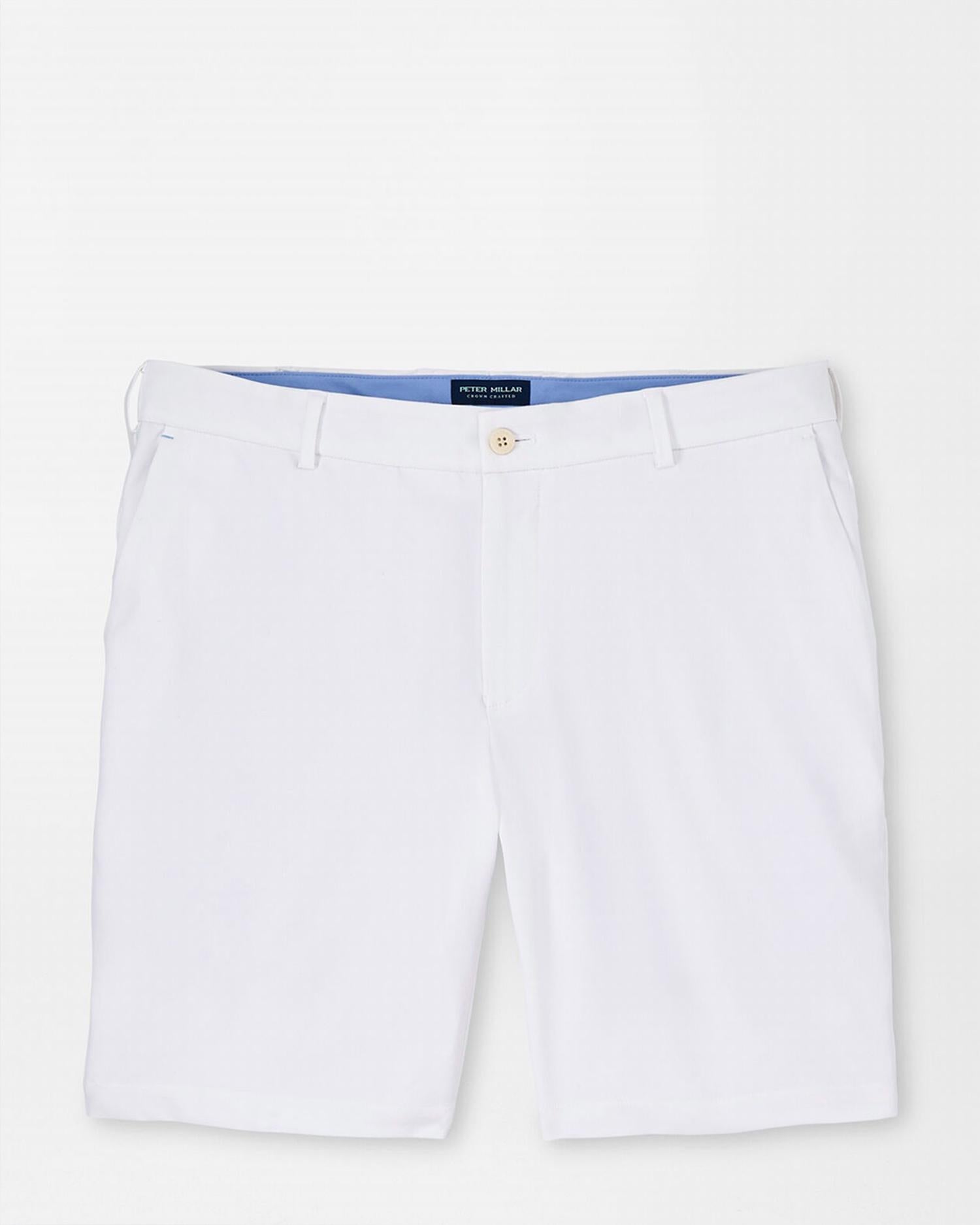 PETER MILLAR Surge Performance Short in white - men's shorts - view 4