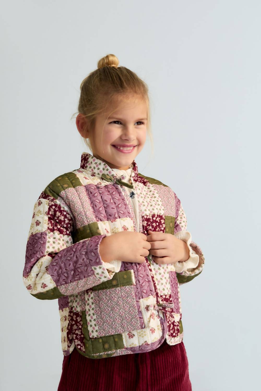 The New Society - Girls' Melba Jacket