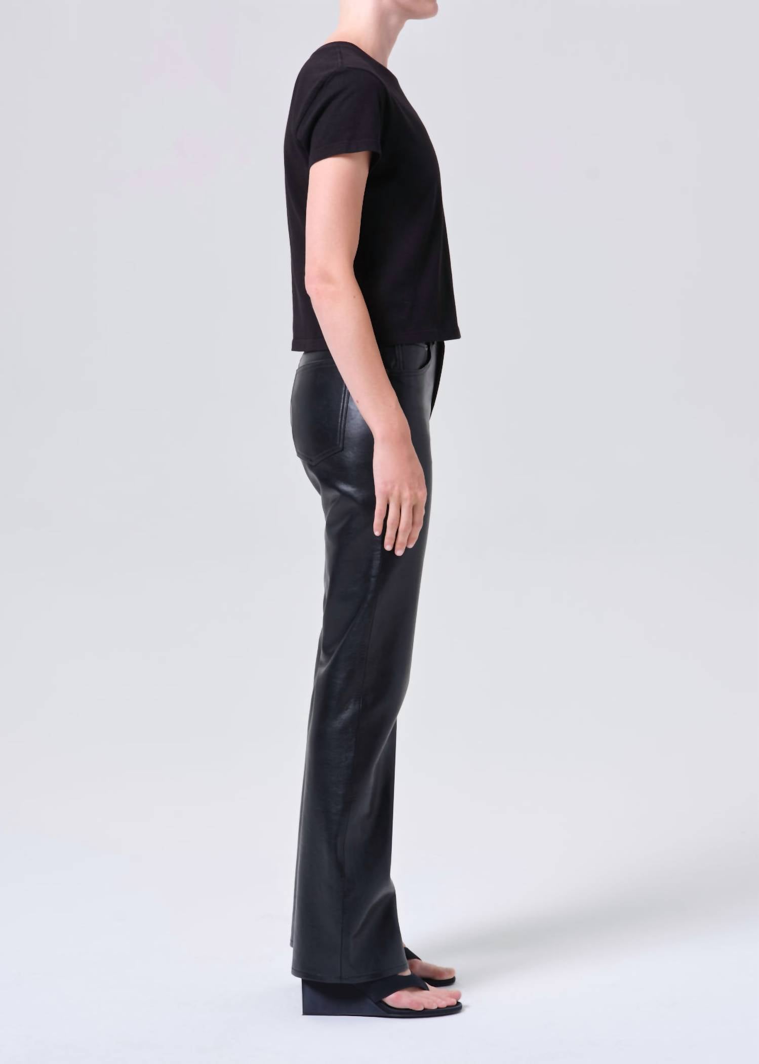 Agolde - Mid Rise Kick Boot Pants