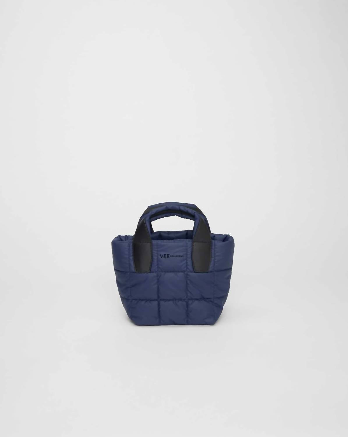 VEE Collective Women's Porter Tote Mini Bag in deep sea - women's bag