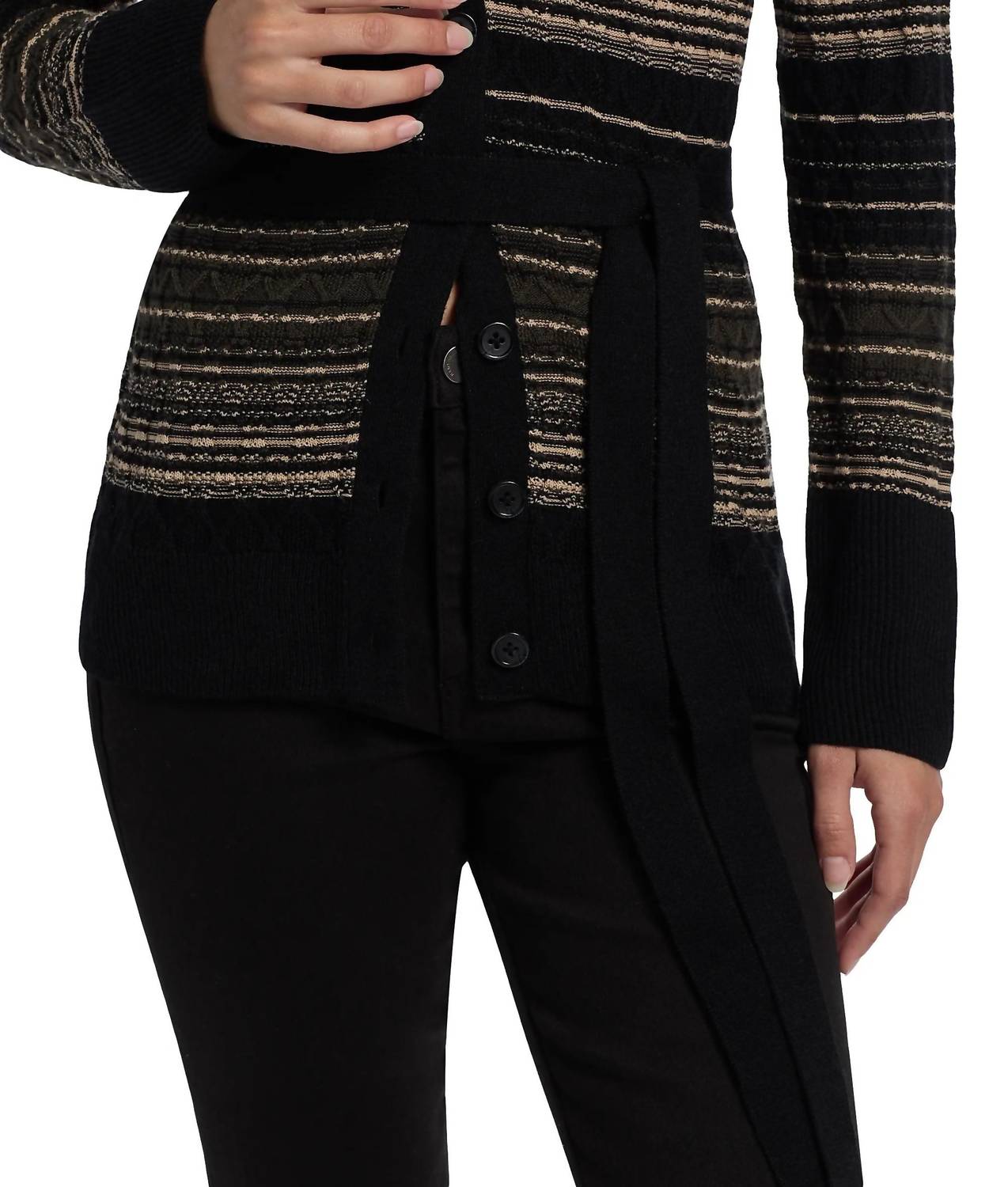 Ramy Brook - Michelle Knit Cardigan Sweater