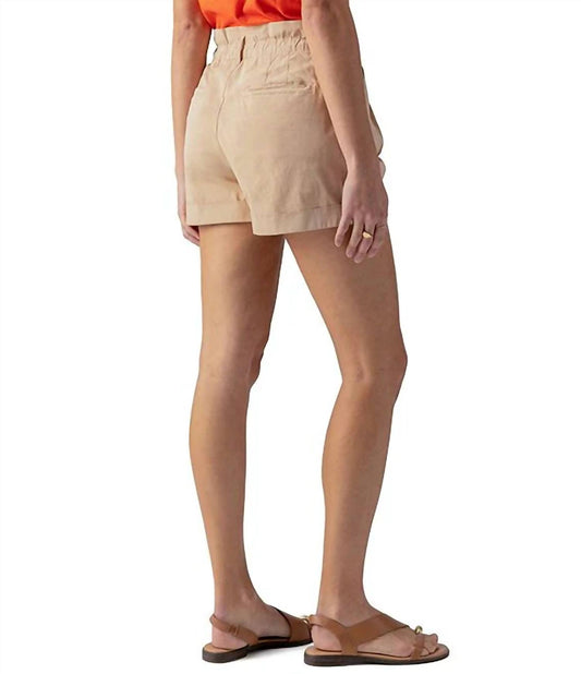 Sanctuary - Elastic Waist Cuffed Short