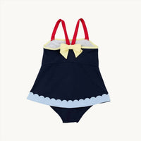 The Beaufort Bonnet Company - Kids' Stratford Scallop Swimsuit