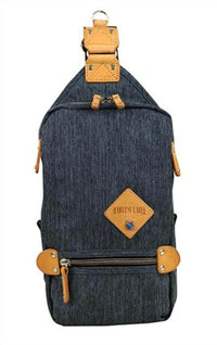 Harvest Label Men's Sling Pack Element Bag in stone - men's bag - detail view