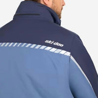 Ski-Doo Men's Absolute 0 Jacket Radiant Core Insulated Coat in blue - men's jacket - alternate view
