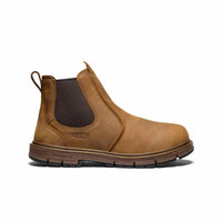 Keen - Women's Belgian Gum Soft Toe San Jose 90° Heel Work Boot