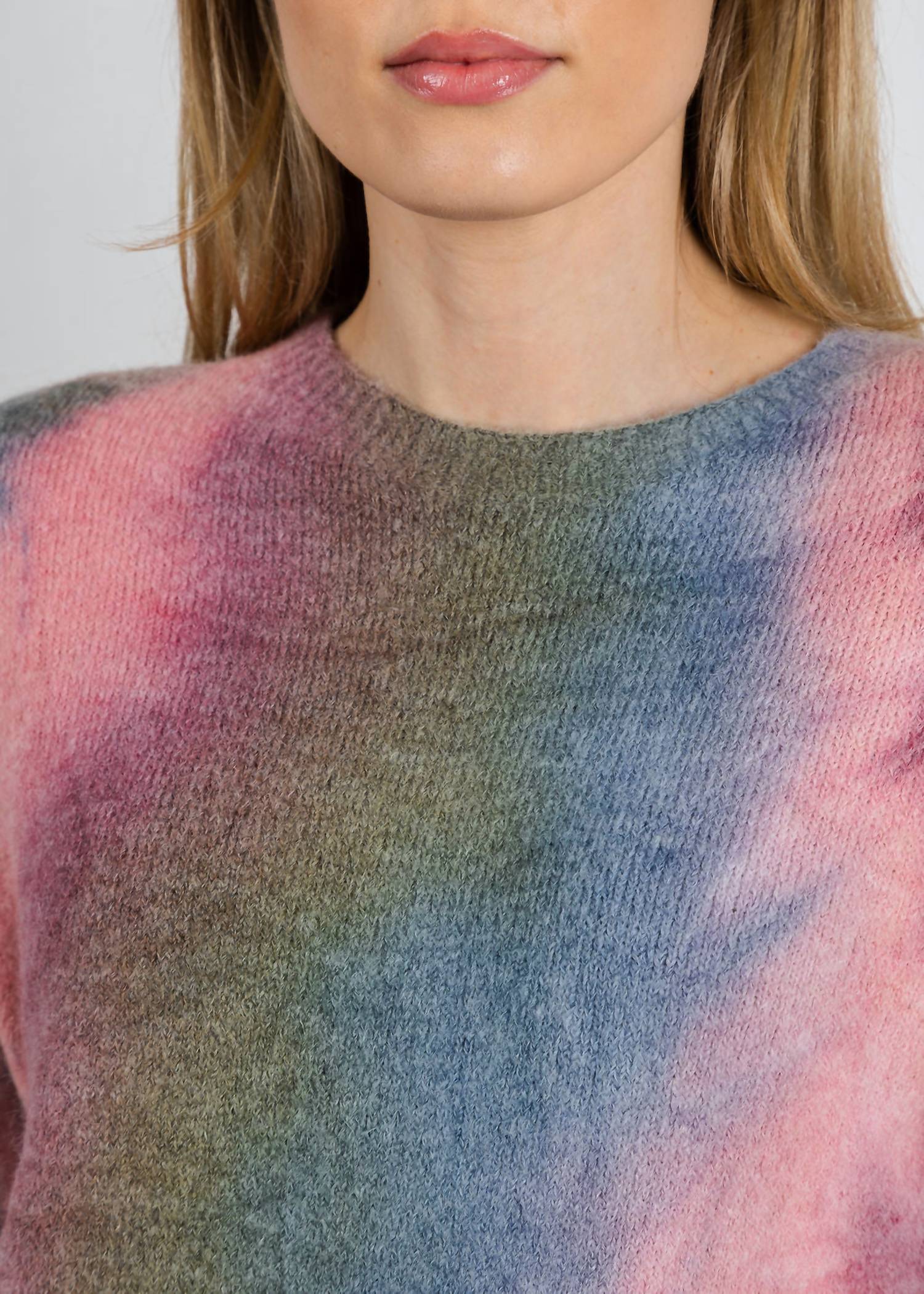 Oui - Multi Color Sweater