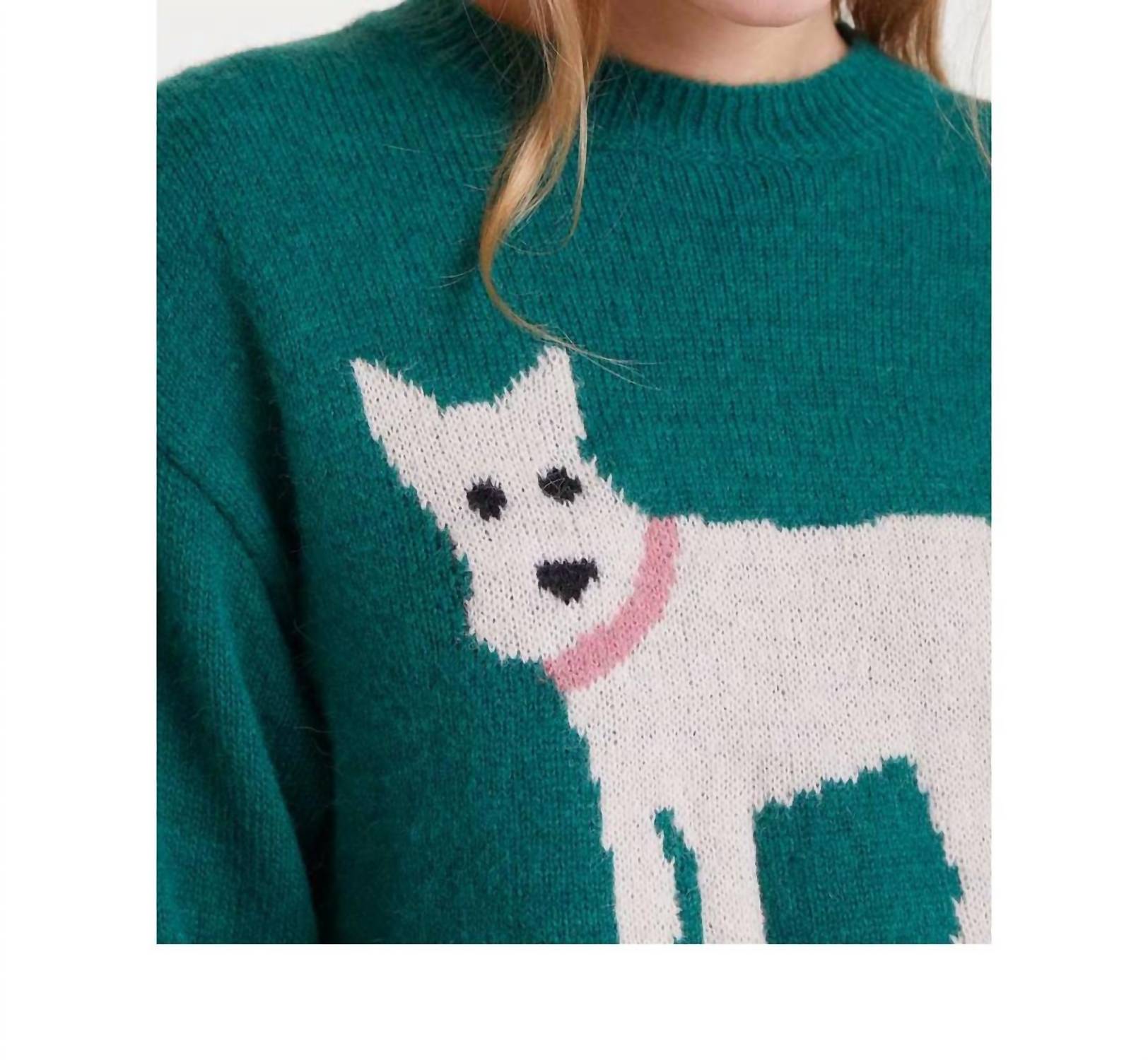 Compania Fantastica Jersey De Punte Sweater in schnauzer - women's sweater - view 5