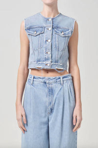 Agolde - Leo Collarless Vest