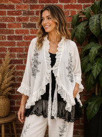 Paperlace - Vintage Romance Cardigan