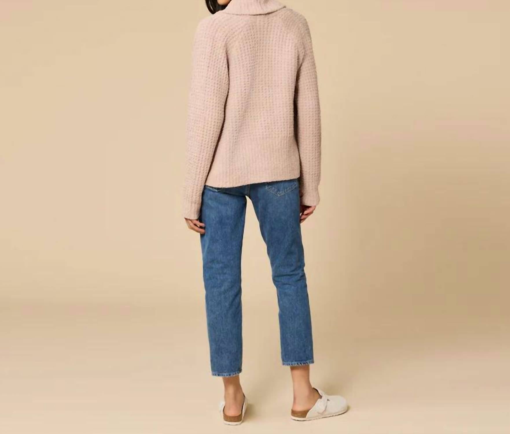 Softies - Waffle Marshmallow Cardigan