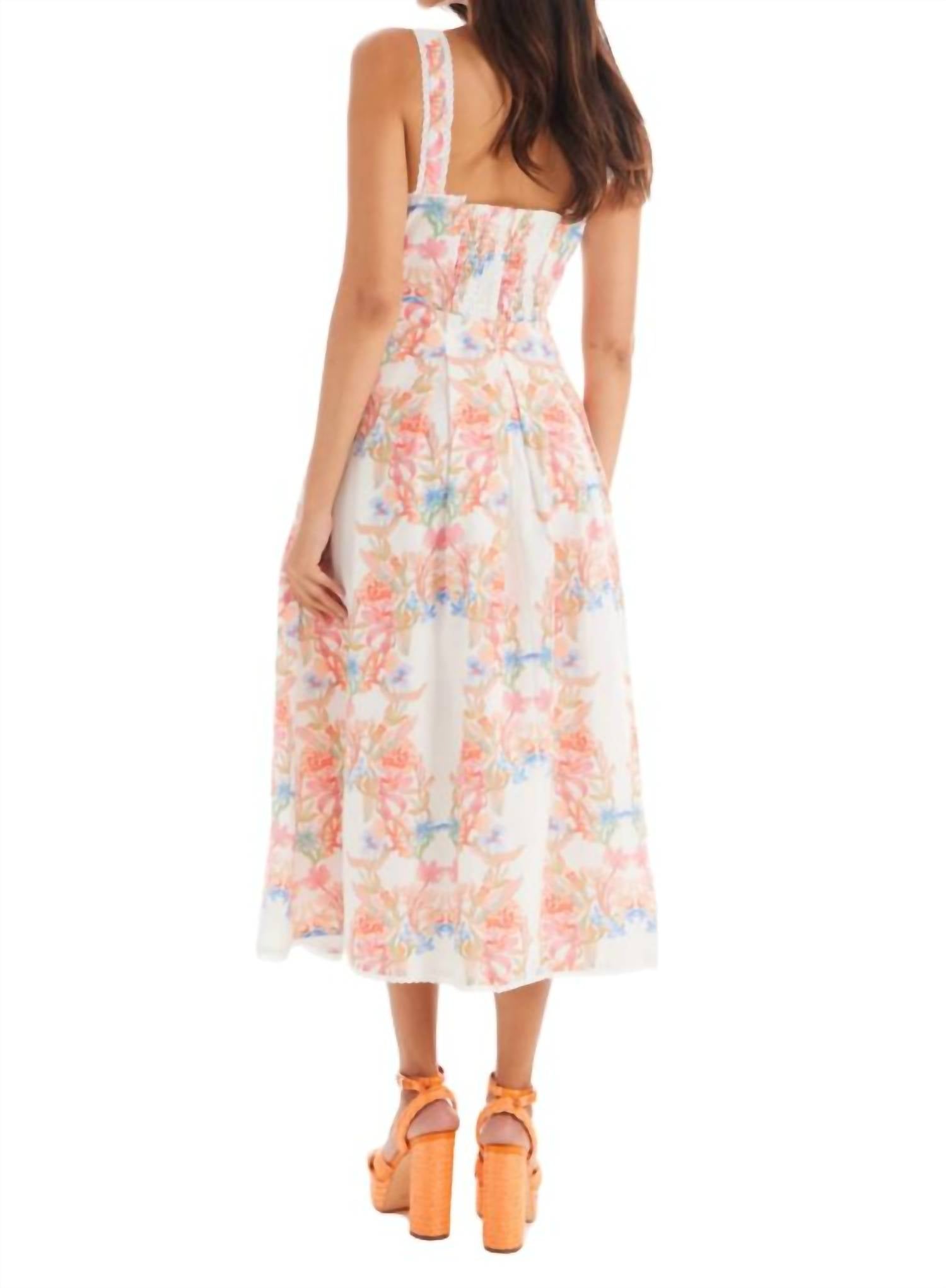 Allison New York - Juliana Midi Dress