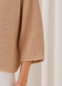 Autumn Cashmere - Elbow Sleeve Shaker Cardigan
