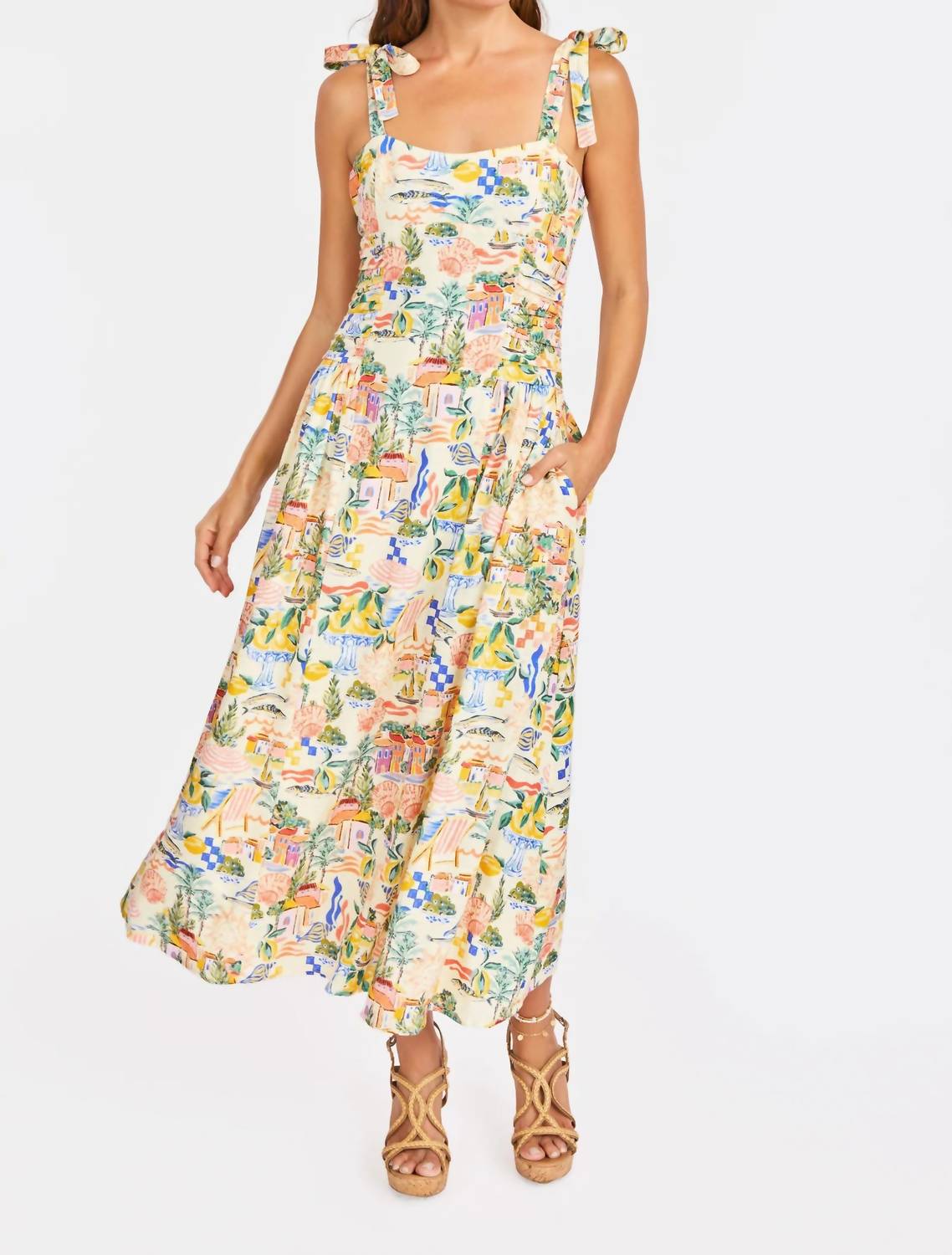 Sage The Label - Nostalgic Paradise Dress