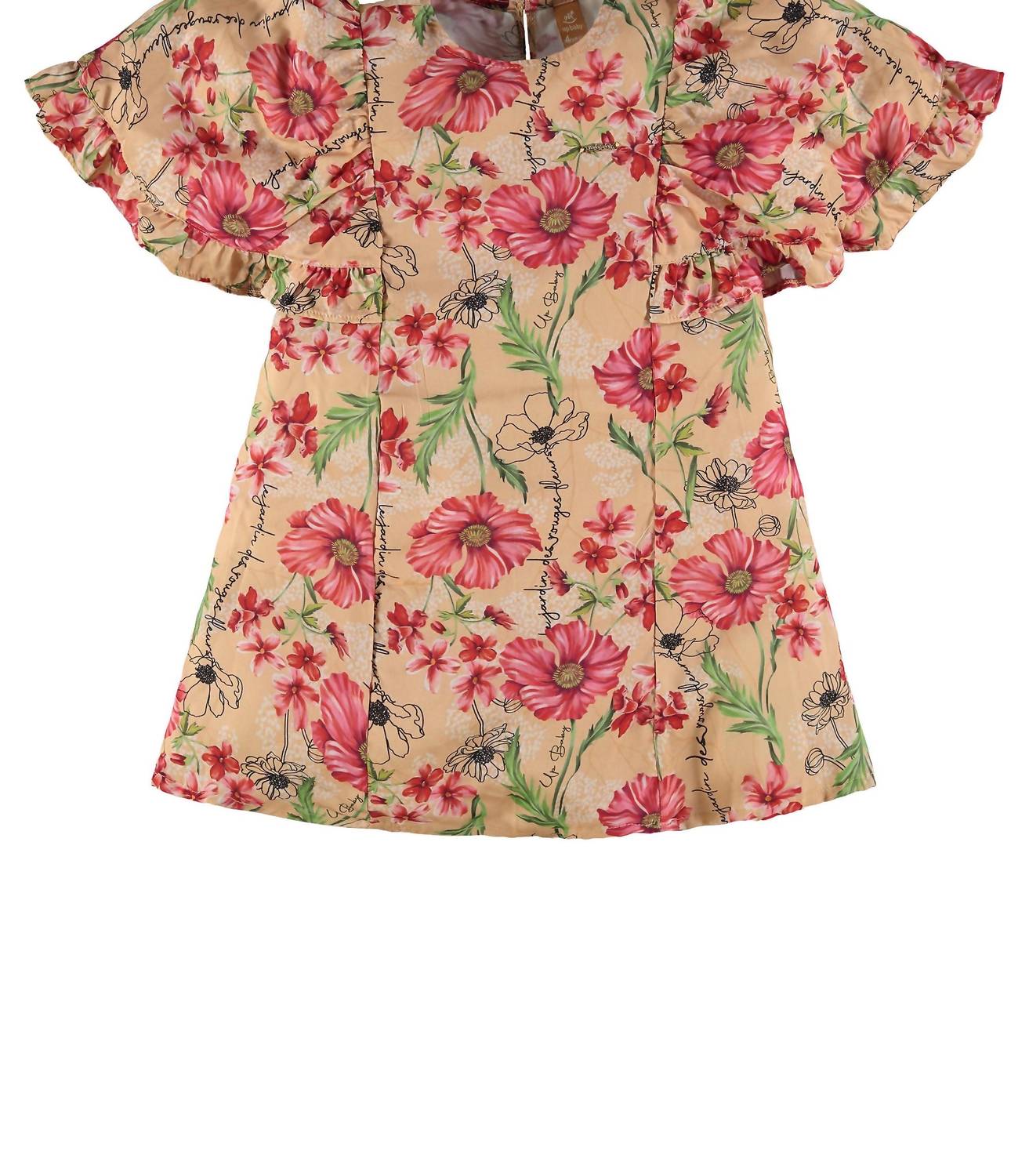 Up Baby - Viscose Woven Dress