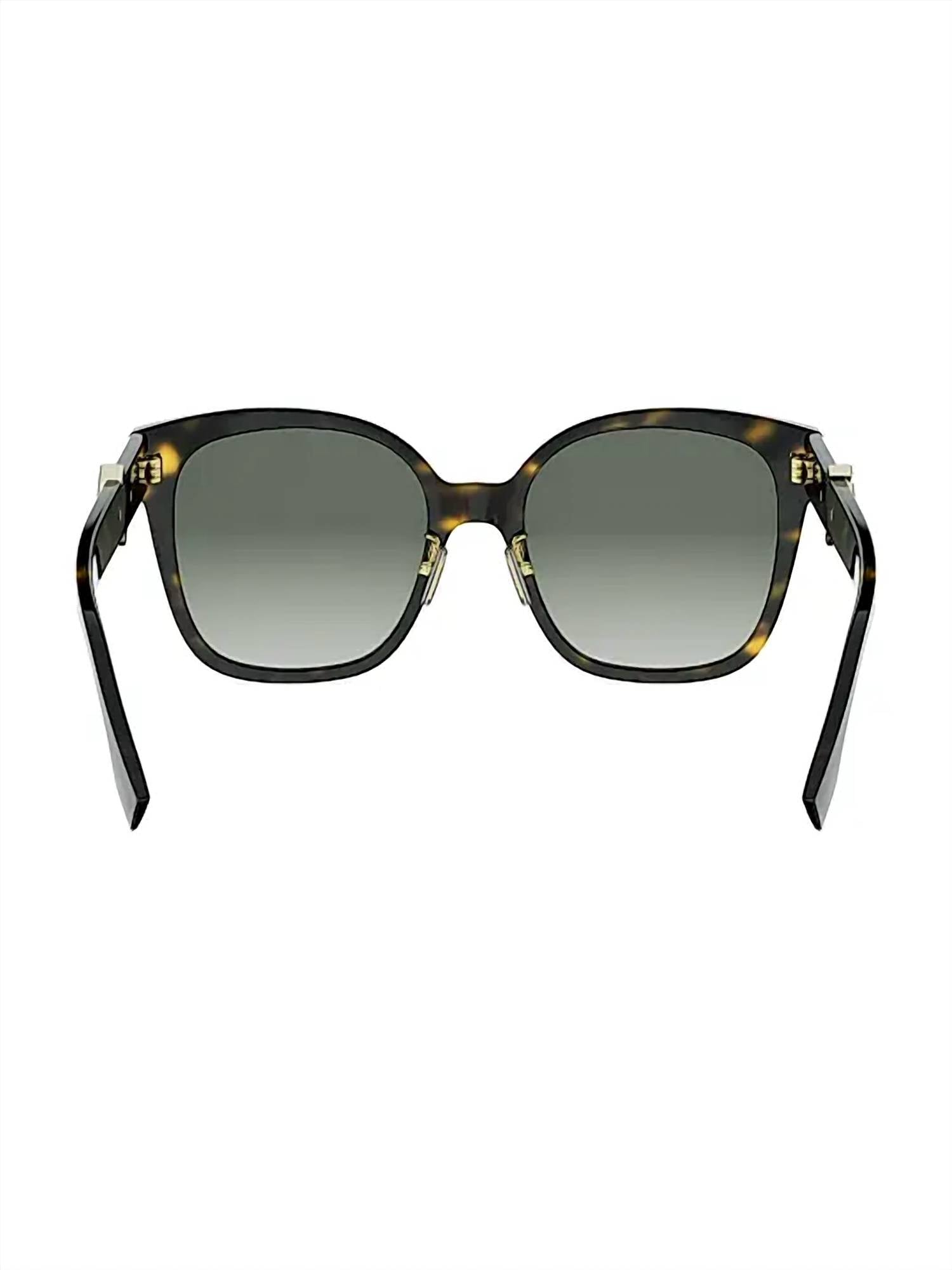 Fendi - Women's Diamonds Square Sunglasses