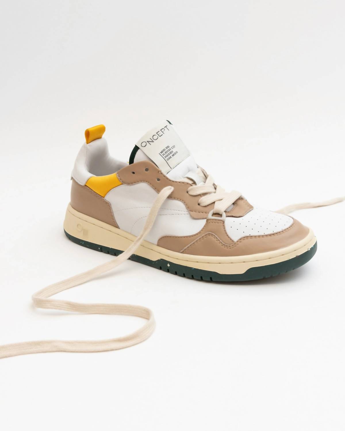 Oncept Women's Phoenix Golf Sneaker in oak multi - women's sneaker - view 4